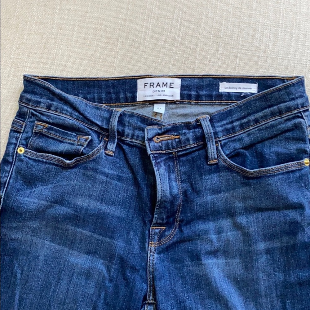 Frame Skinny Jeans